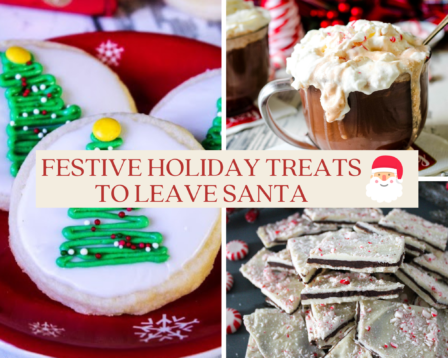 festive holiday treats