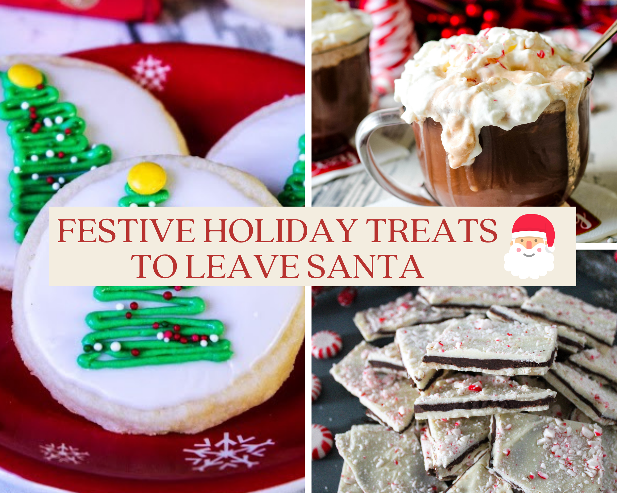 festive holiday treats