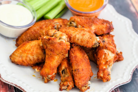 game-day chicken wings