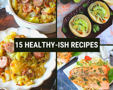 healthy(ish) recipes