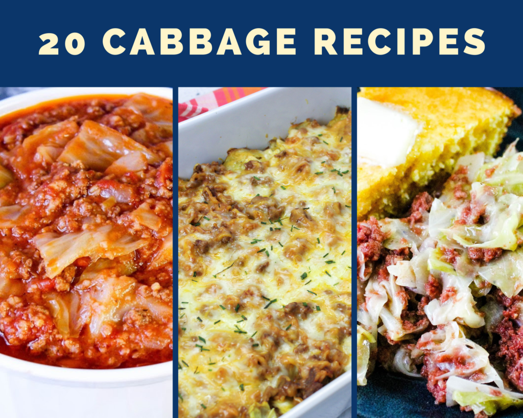 20 Must Try Recipes Featuring Cabbage Just A Pinch Recipes   E4a7a9c9 20 Cabbage Recipes 1024x819 