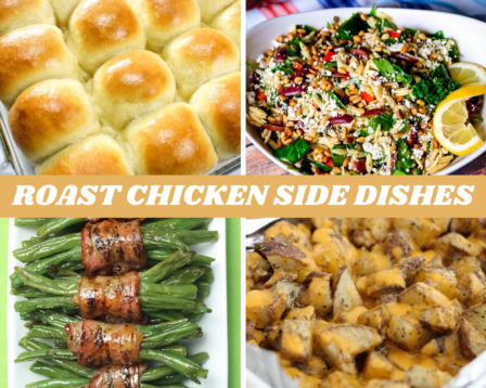 roast chicken side dish