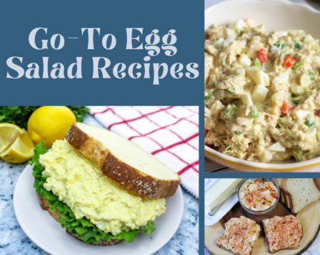 egg salad recipes