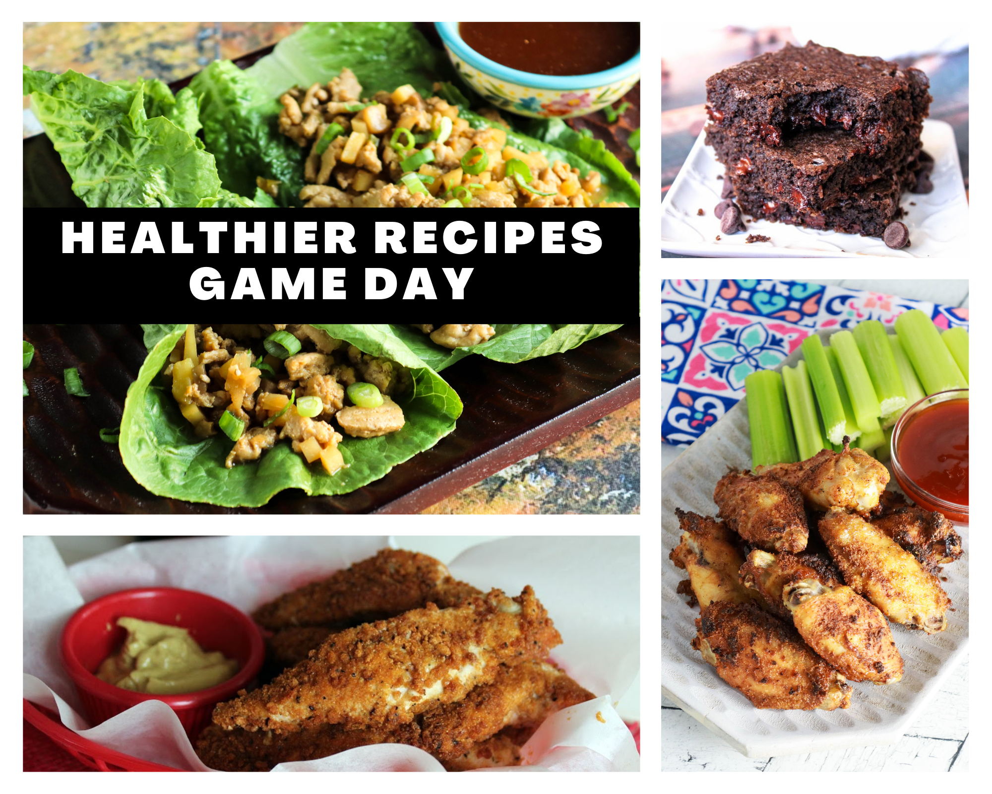 Healthier Recipes Game Day