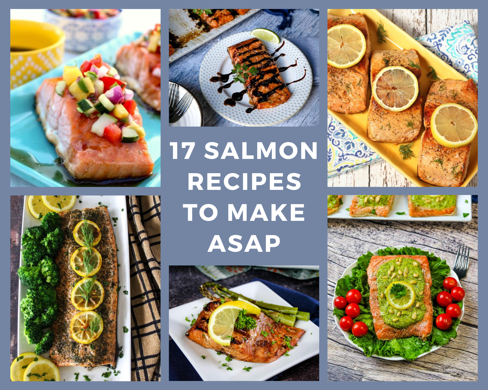 salmon recipes