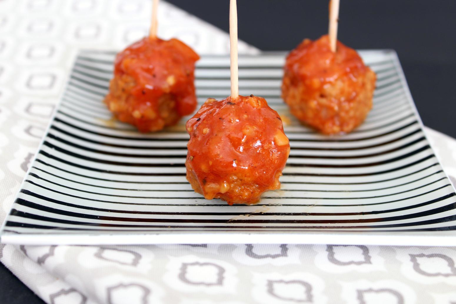 Saucy Meatballs for a Party or Meal