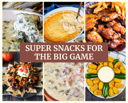 super snacks for the big game