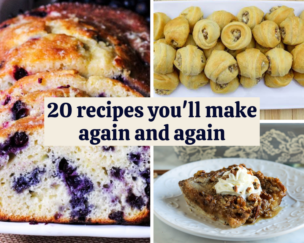 20 Recipes You'll Make Again and Again - Just A Pinch