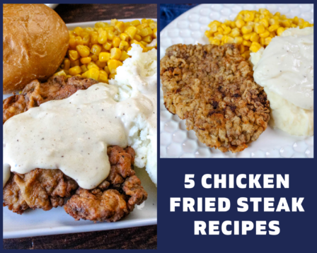 chicken fried steak recipes