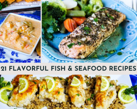 fish and seafood recipes