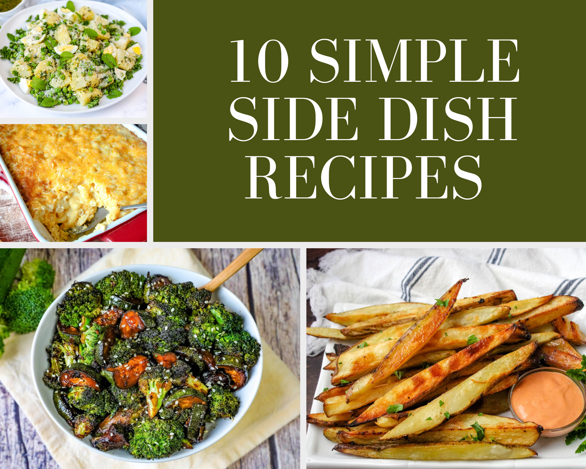 simple side dish recipes