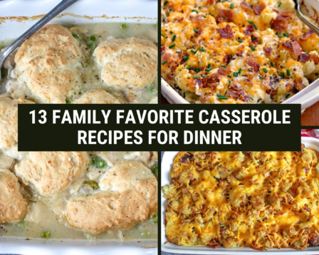 family favorite casserole recipes