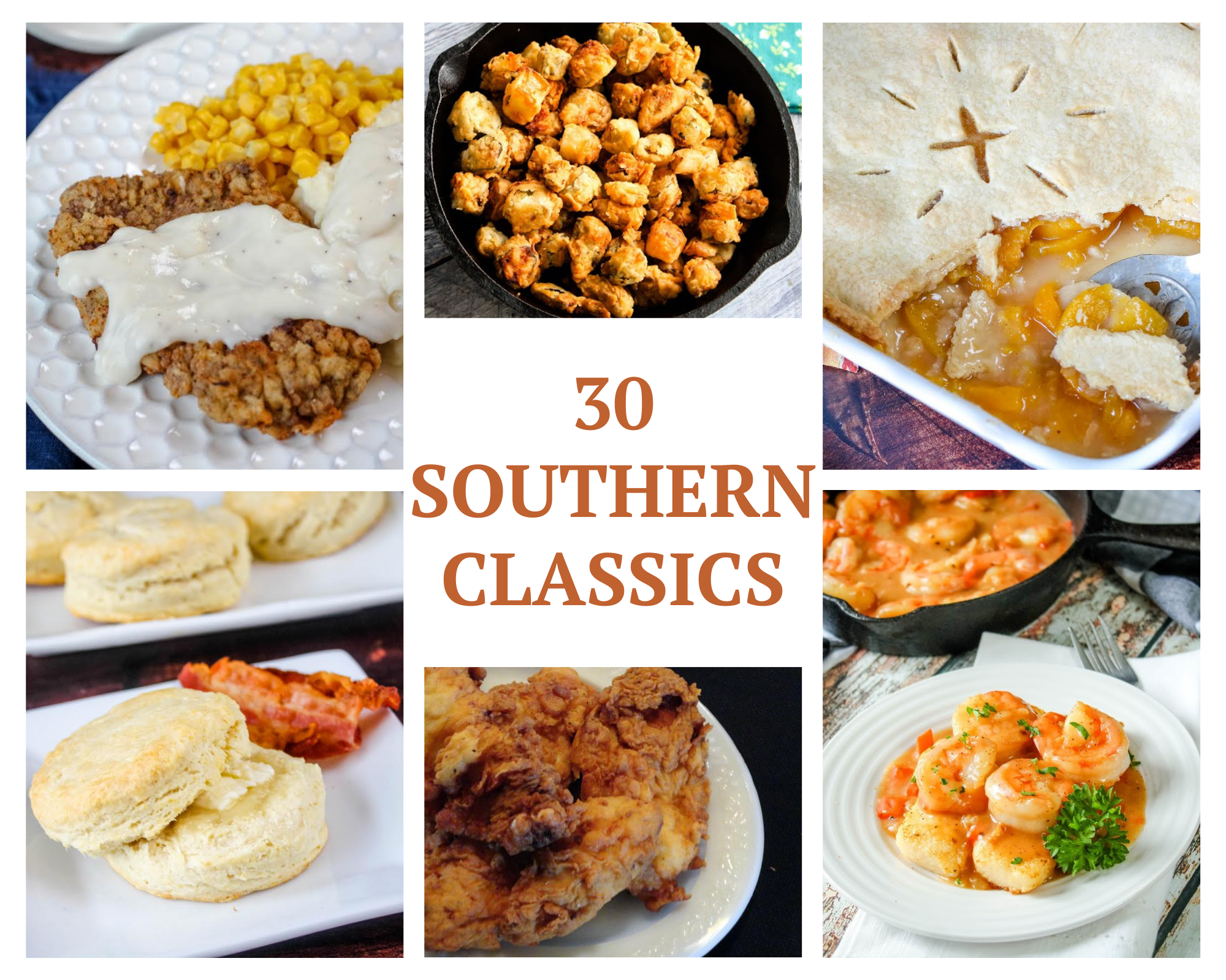 30 Southern Classic Recipes