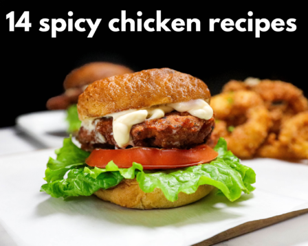 spicy chicken recipes