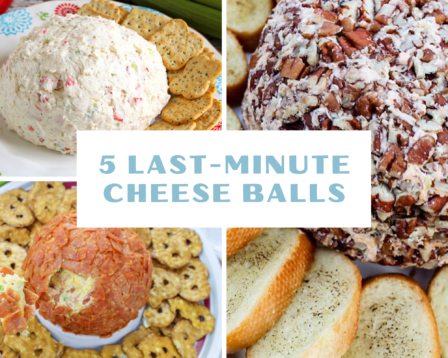 last-minute cheese balls