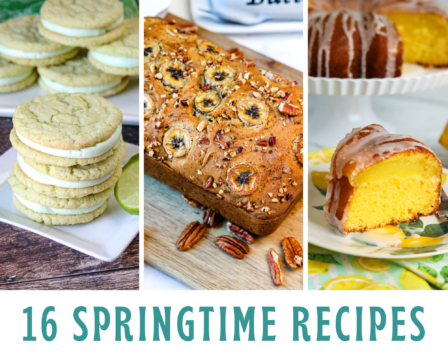 16 Springtime Recipes