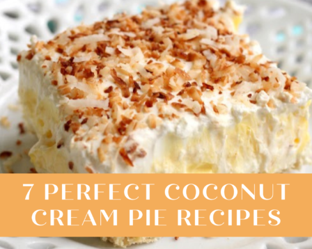 coconut cream pie