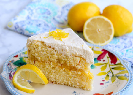 Lemon Desserts for Spring