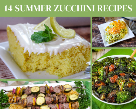 summer zucchini recipes