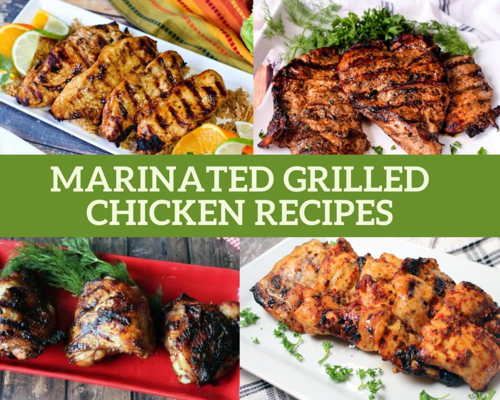 Marinated Grilled Chicken Recipes Just A Pinch