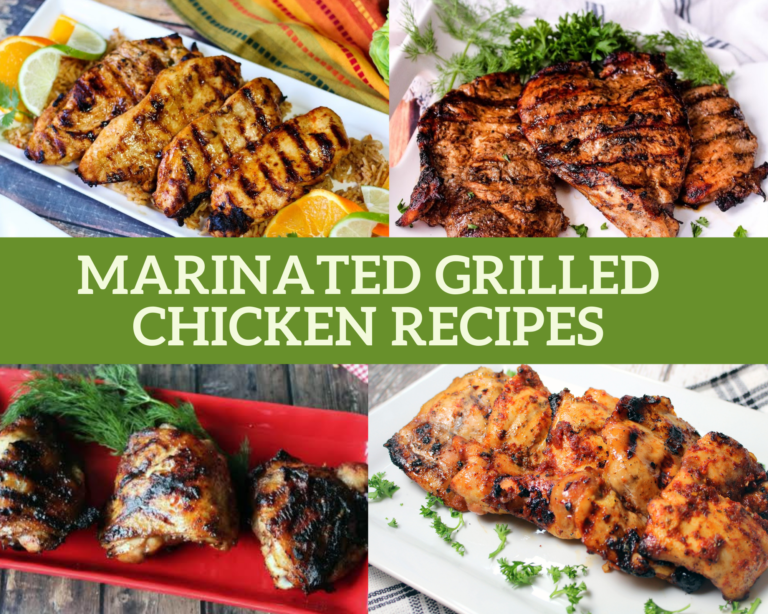 Marinated Grilled Chicken Recipes - Just A Pinch
