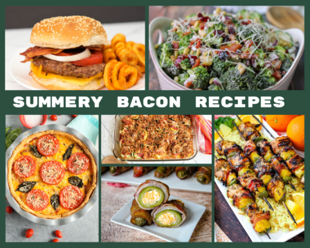 summery bacon recipes