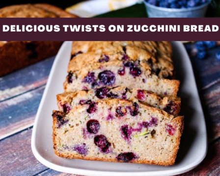 twists on zucchini bread