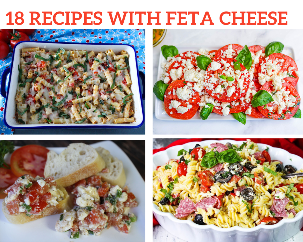 18 Recipes With Feta Cheese - Just A Pinch