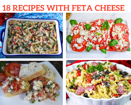 feta cheese recipes