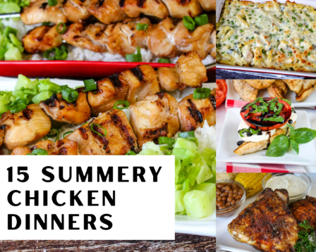 summer chicken dinners