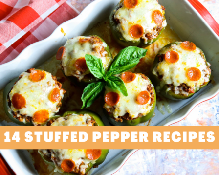 stuffed pepper recipes