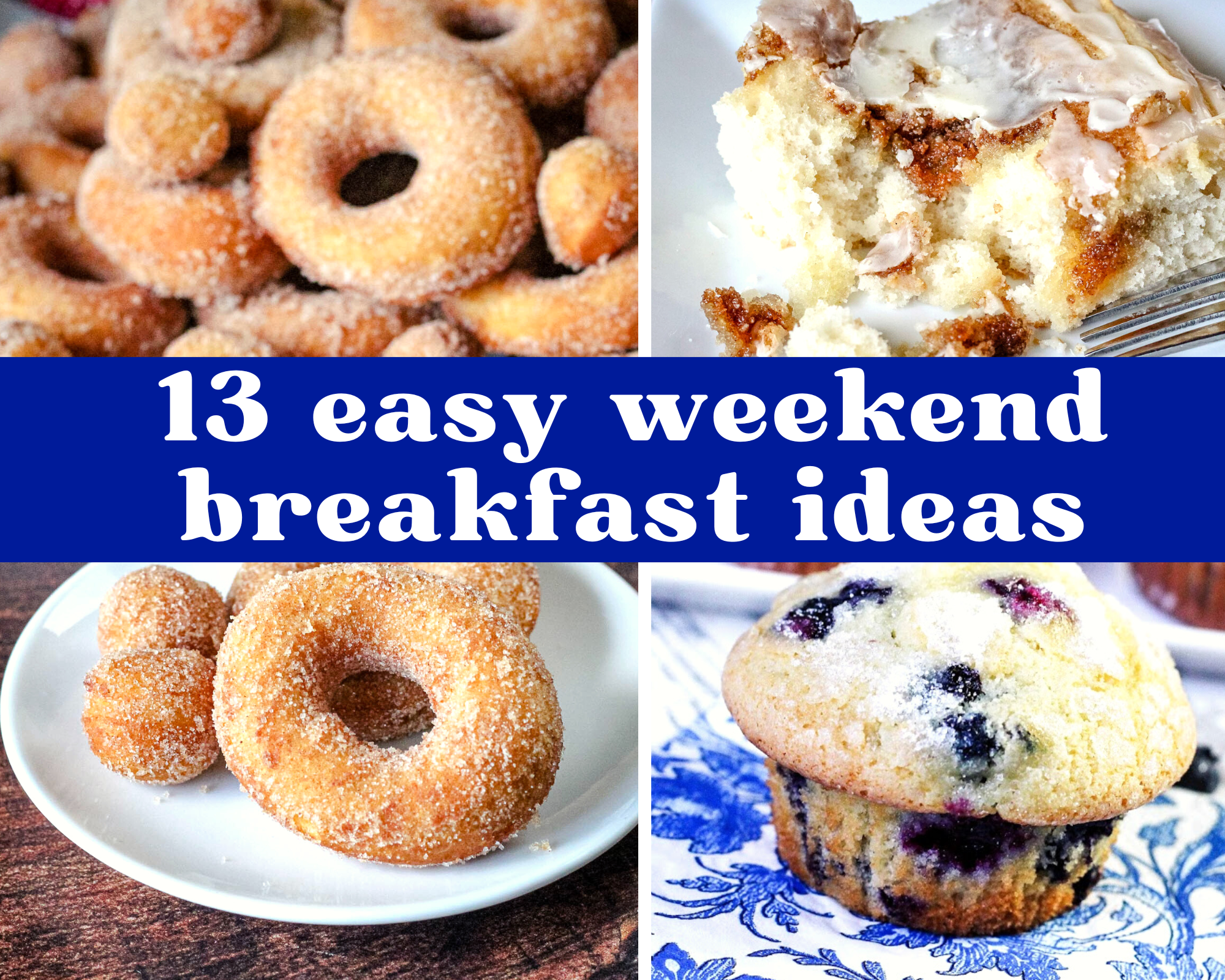 easy weekend breakfast ideas