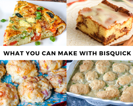 What You Can Make With Bisquick