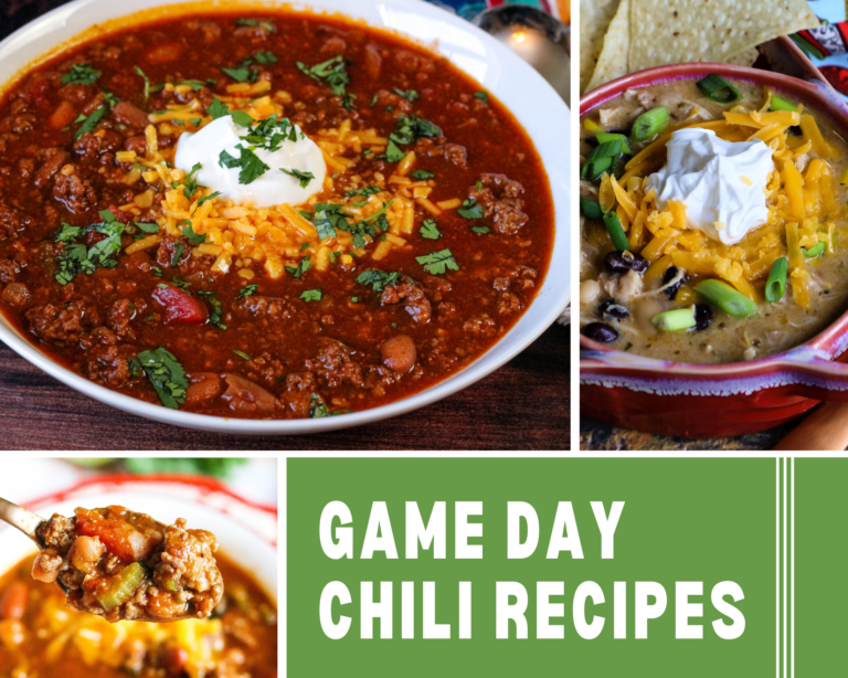 Game Day Chili Recipes Just A Pinch