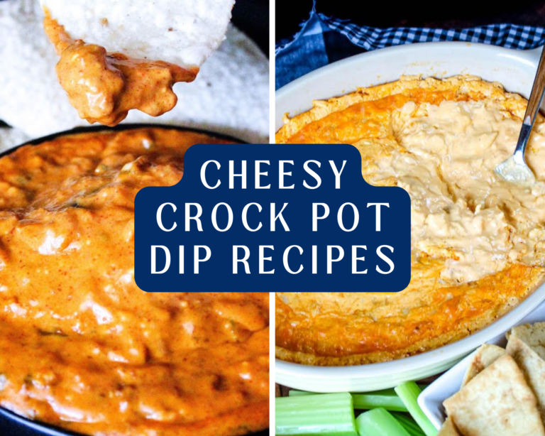 Cheesy Crock Pot Dip Recipes - Just A Pinch