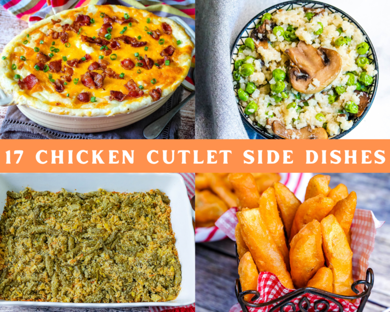 17 Chicken Cutlet Side Dishes - Just A Pinch