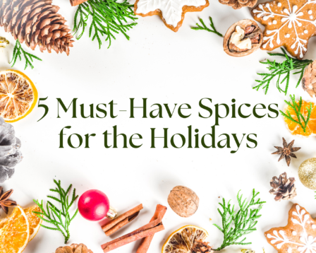 spices for the holidays