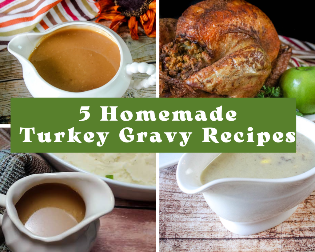 5 Homemade Turkey Gravy Recipes Just A Pinch