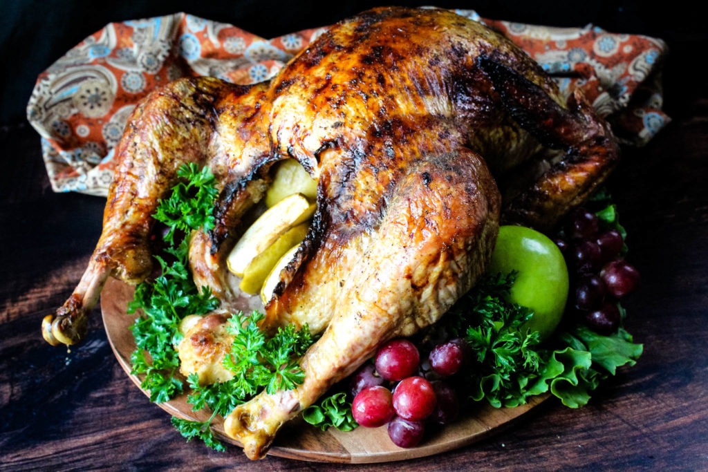 5 Must Have Spices For The Holidays Just A Pinch   82c81691 Easy Turkey With Apples And Glaze 1024x683 