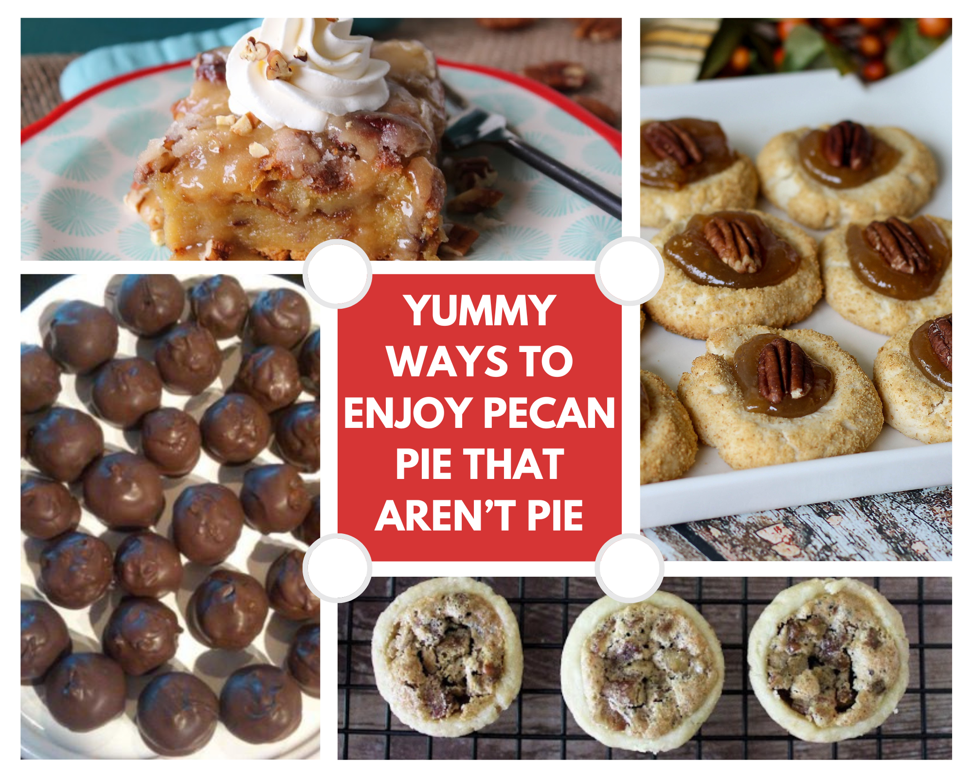 Yummy Ways to Enjoy Pecan Pie that Aren’t Pie