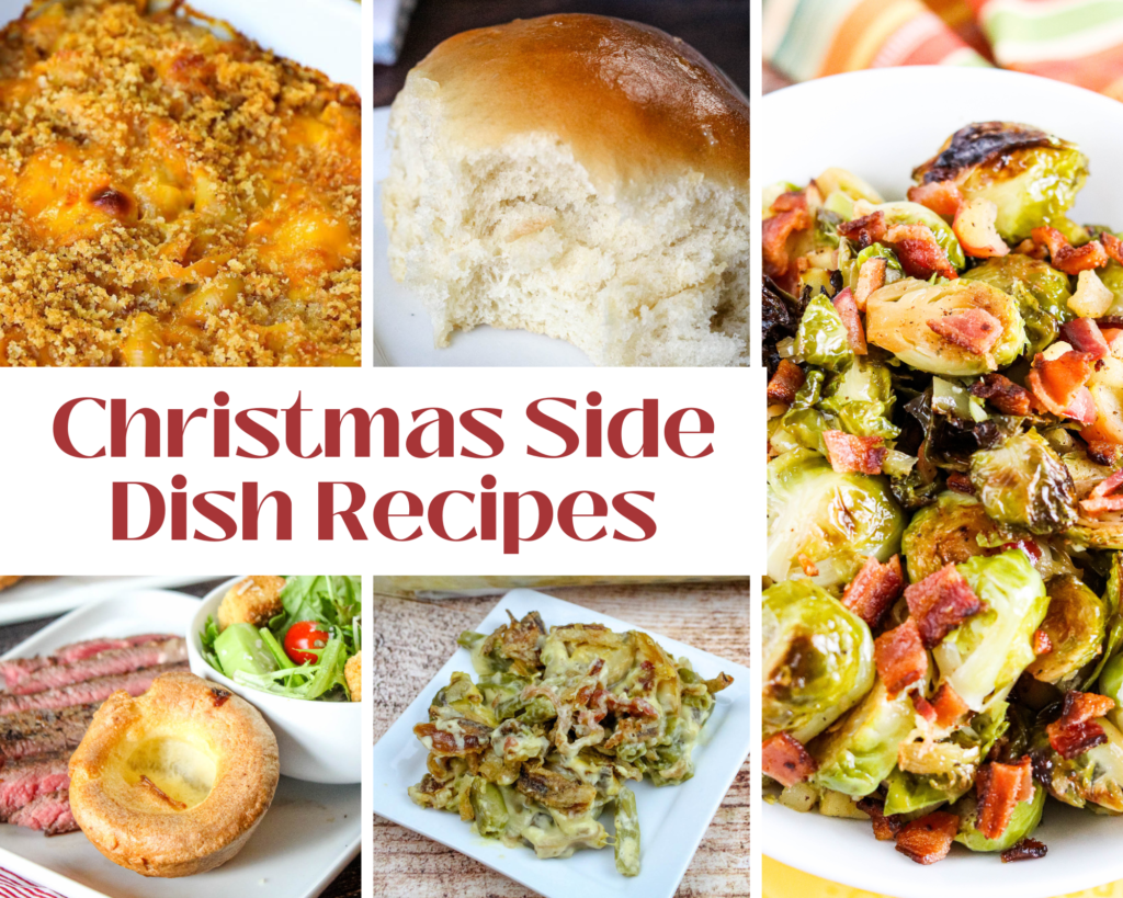 Christmas Side Dish Recipes - Just A Pinch