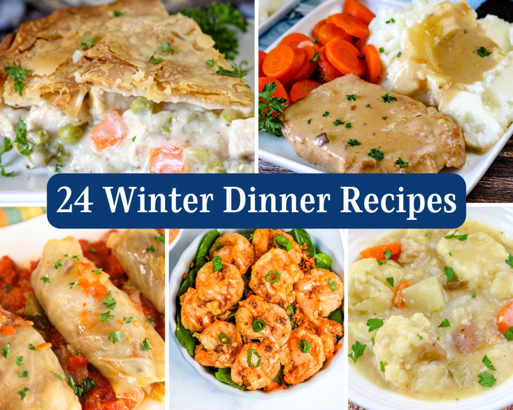 24 Winter Dinner Recipes Just A Pinch