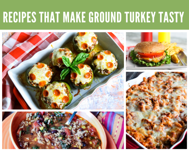 what can be made from ground turkey