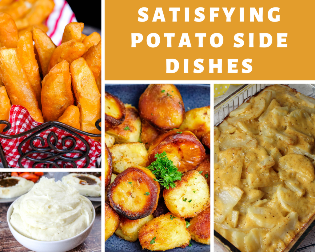 Satisfying Potato Side Dishes - Just A Pinch