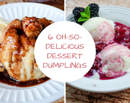 dessert dumplings