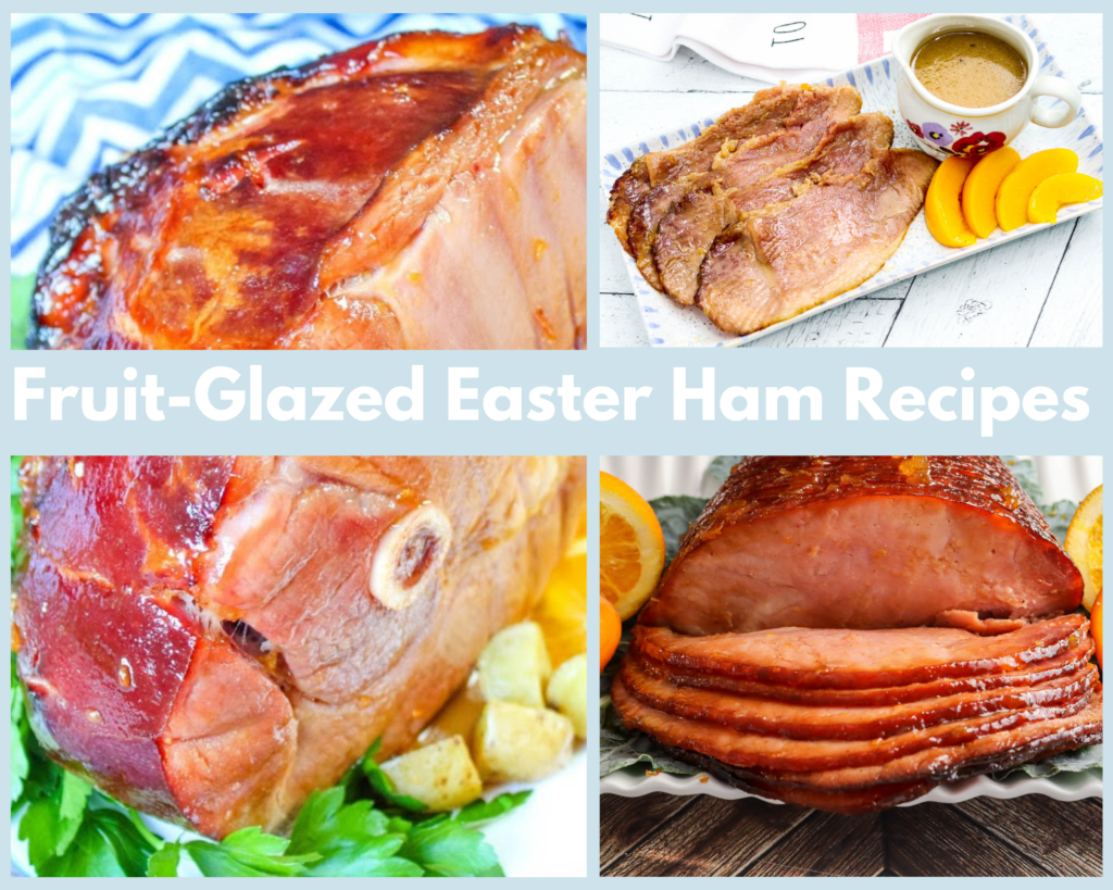 Fruit Glazed Easter Ham Recipes Just A Pinch