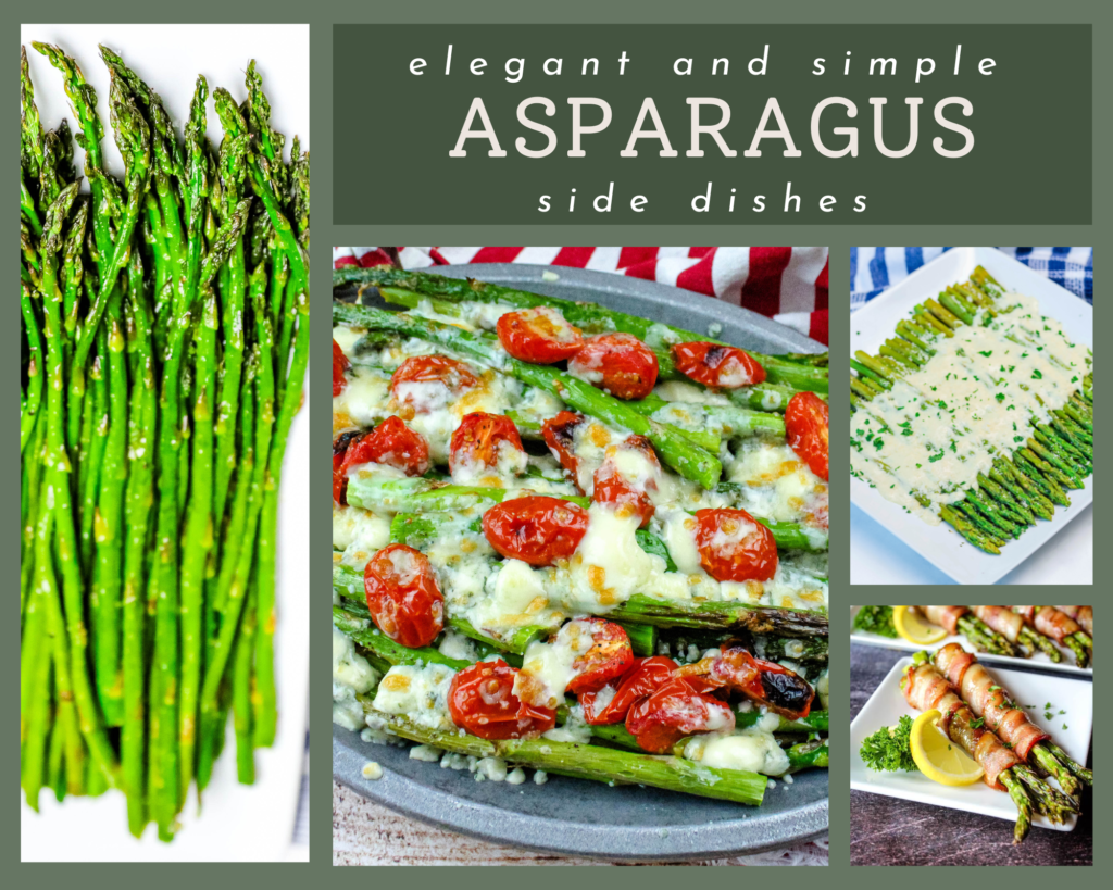 Elegant and Simple Asparagus Side Dishes - Just A Pinch