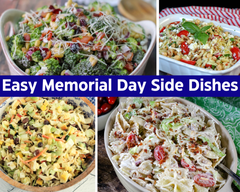 Easy Memorial Day Side Dishes Just A Pinch