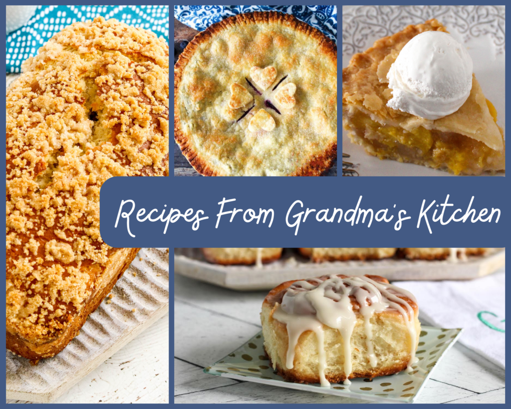 Recipes From Grandmas Kitchen Volume I 