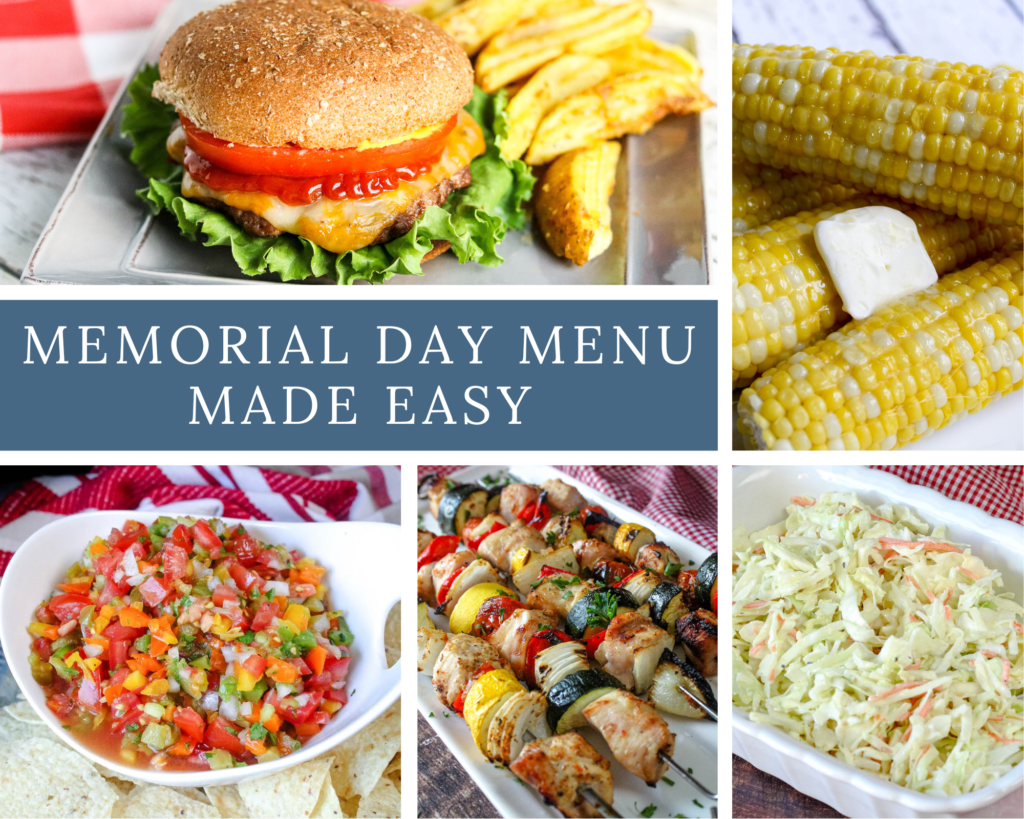 Memorial Day Menu Made Easy Just A Pinch
